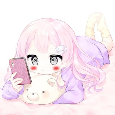 动漫头像女生可爱萌卡通图片高清