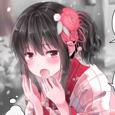 超可爱的萌系动漫女生头像图片