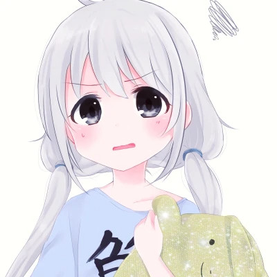 超可爱的萌系动漫女生头像图片