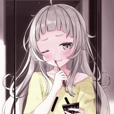 超可爱的萌系动漫女生头像图片