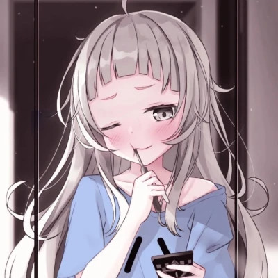 超可爱的萌系动漫女生头像图片