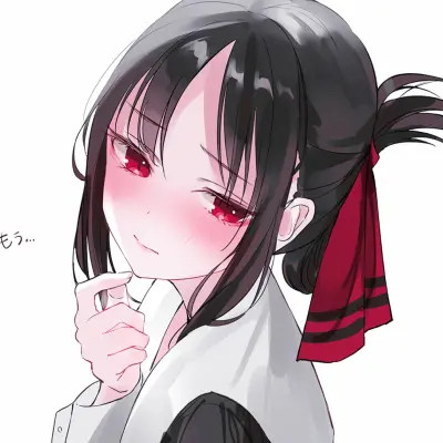 超可爱的萌系动漫女生头像图片