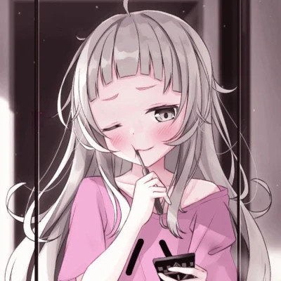 超可爱的萌系动漫女生头像图片