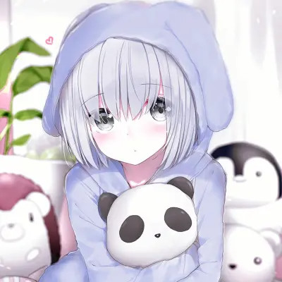 可爱好看的萌系动漫女生头像