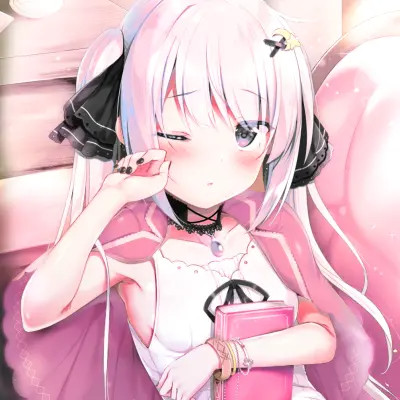 可爱好看的萌系动漫女生头像