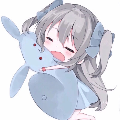 可爱萌卡通人物少女头像图片
