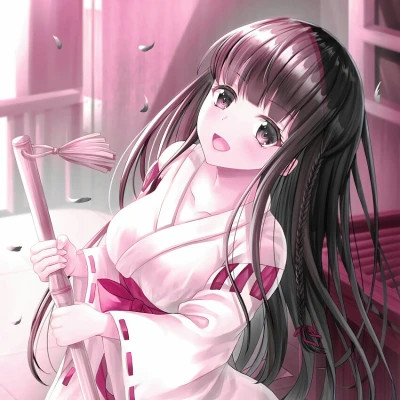 阳光可爱动漫女头像