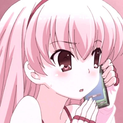阳光可爱动漫女头像