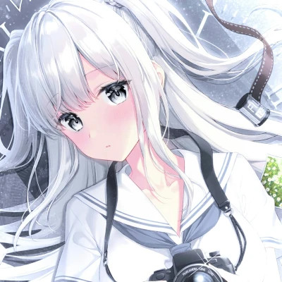 阳光可爱动漫女头像