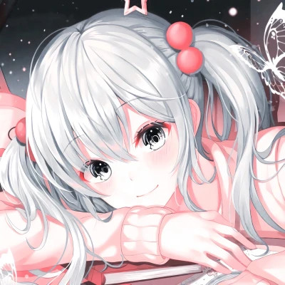 软萌可爱的动漫女生头像