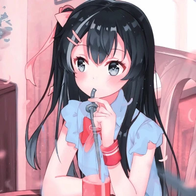 软萌可爱的动漫女生头像