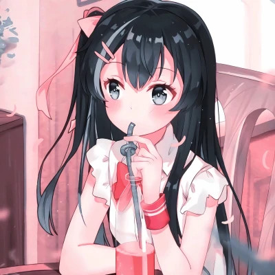 软萌可爱的动漫女生头像