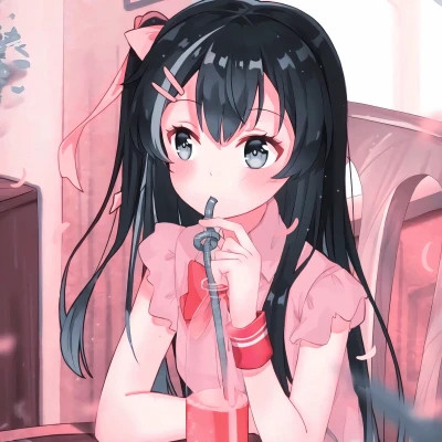 软萌可爱的动漫女生头像