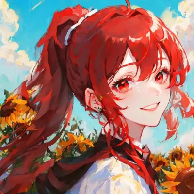 动漫情侣头像清新唯美高清