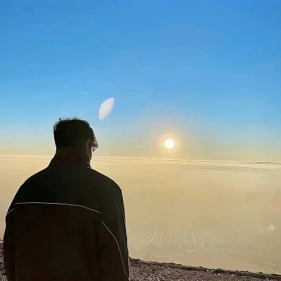 超级好看的氛围真人背影男头