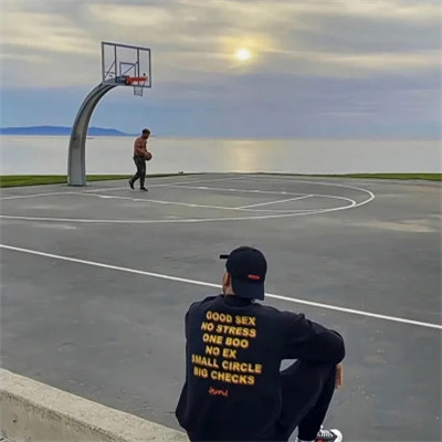 超级好看的氛围真人背影男头