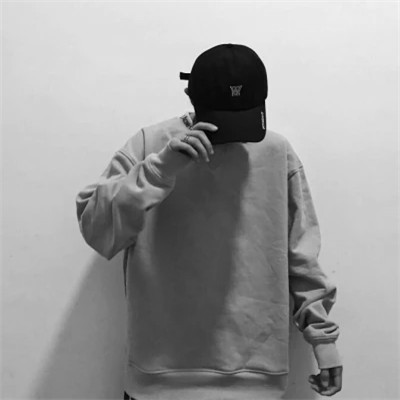 黑白帅气男生头像照片