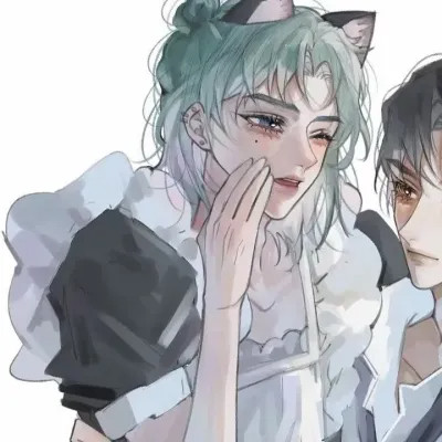 2025最火好看的动漫情侣头像