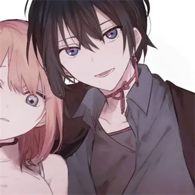 2025最火好看的动漫情侣头像