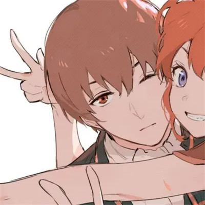 2025最火好看的动漫情侣头像