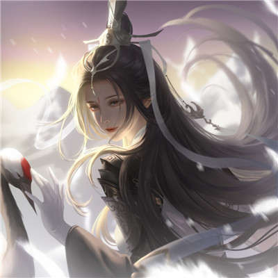 2025年好看的女生动漫头像