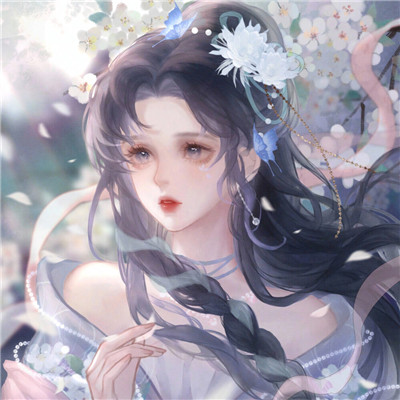 2025年好看的女生动漫头像