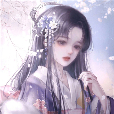 2025年好看的女生动漫头像