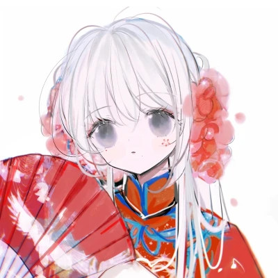 2025年好看的女生动漫头像