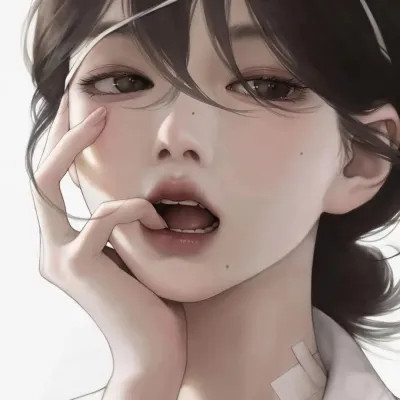 2025年好看的女生动漫头像