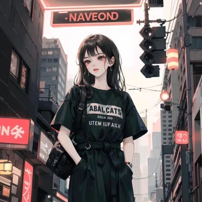 2025年好看的女生动漫头像