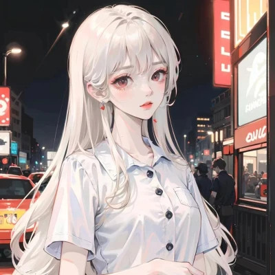 2025年好看的女生动漫头像