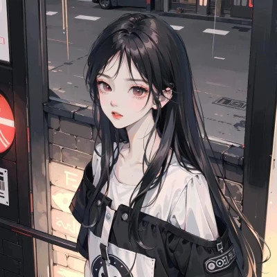 2025年好看的女生动漫头像