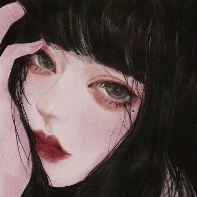 2025年好看的女生动漫头像