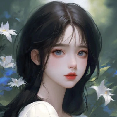 2025年好看的女生动漫头像