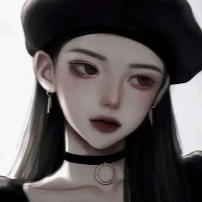 2025年好看的女生动漫头像