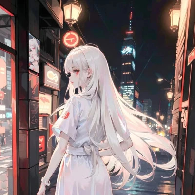 2025年好看的女生动漫头像