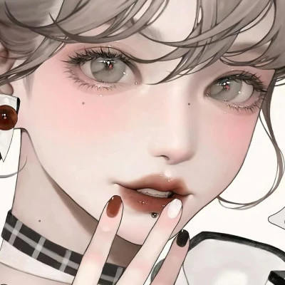 2025年好看的女生动漫头像