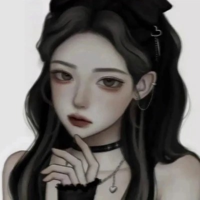 2025年好看的女生动漫头像