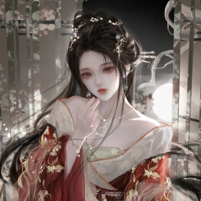 2025年好看的女生动漫头像