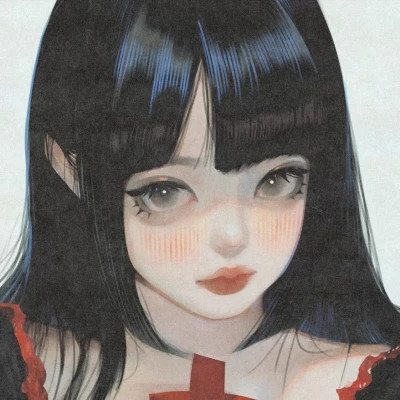 2025年好看的女生动漫头像