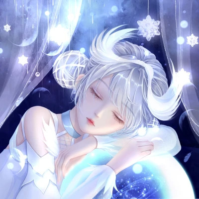2025年好看的女生动漫头像