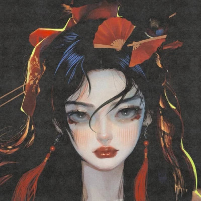 2025年好看的女生动漫头像