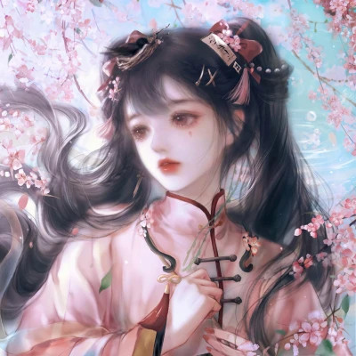 2025年好看的女生动漫头像
