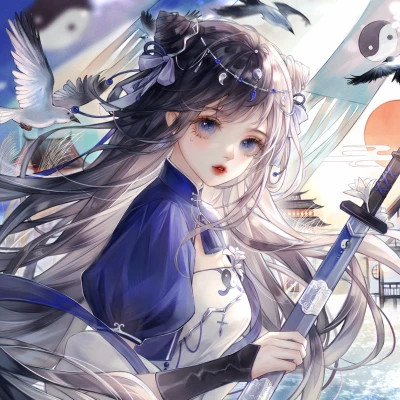 2025年好看的女生动漫头像