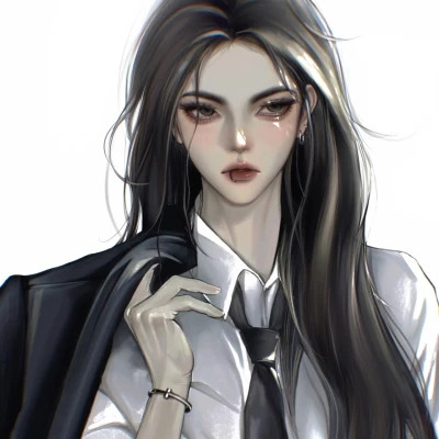 2025年好看的女生动漫头像