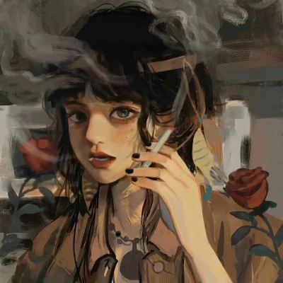 2025年好看的女生动漫头像