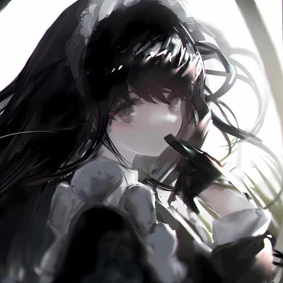 2025年好看的女生动漫头像