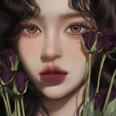 2025年好看的女生动漫头像