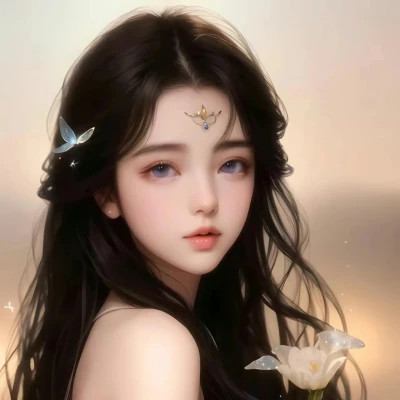 2025年好看的女生动漫头像