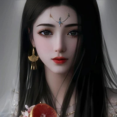 2025年好看的女生动漫头像